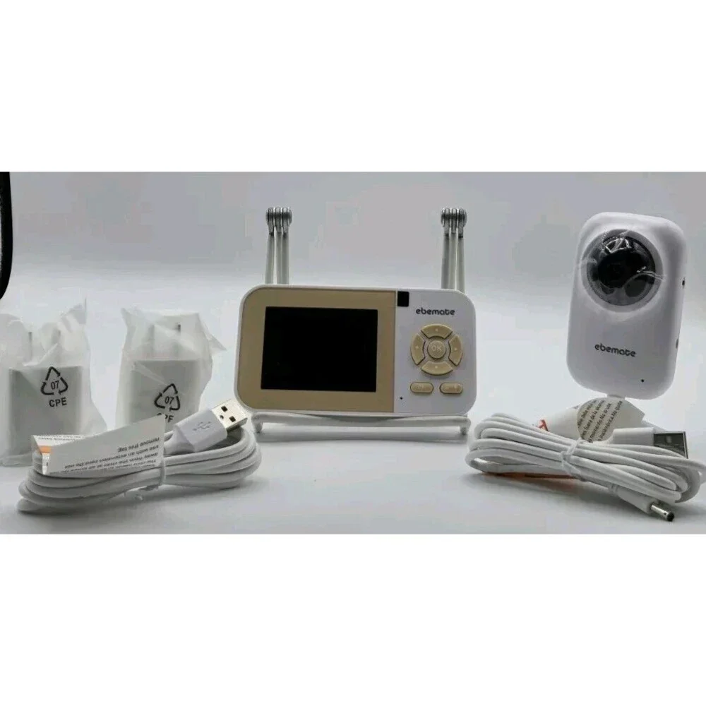 ebemate Video Baby Monitor Camera with 2.8